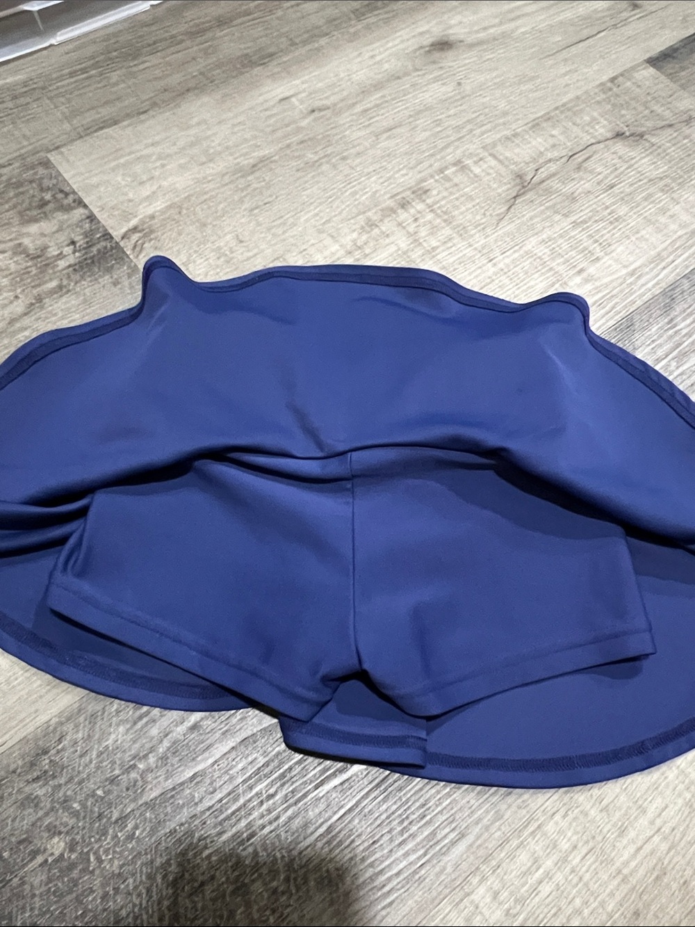 Rebel Athletic Flouncy skirt navy blue size YS - Picture 4 of 7